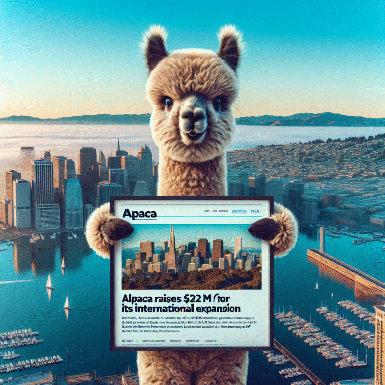 Alpaca lève 52 M$ pour son expansion internationale