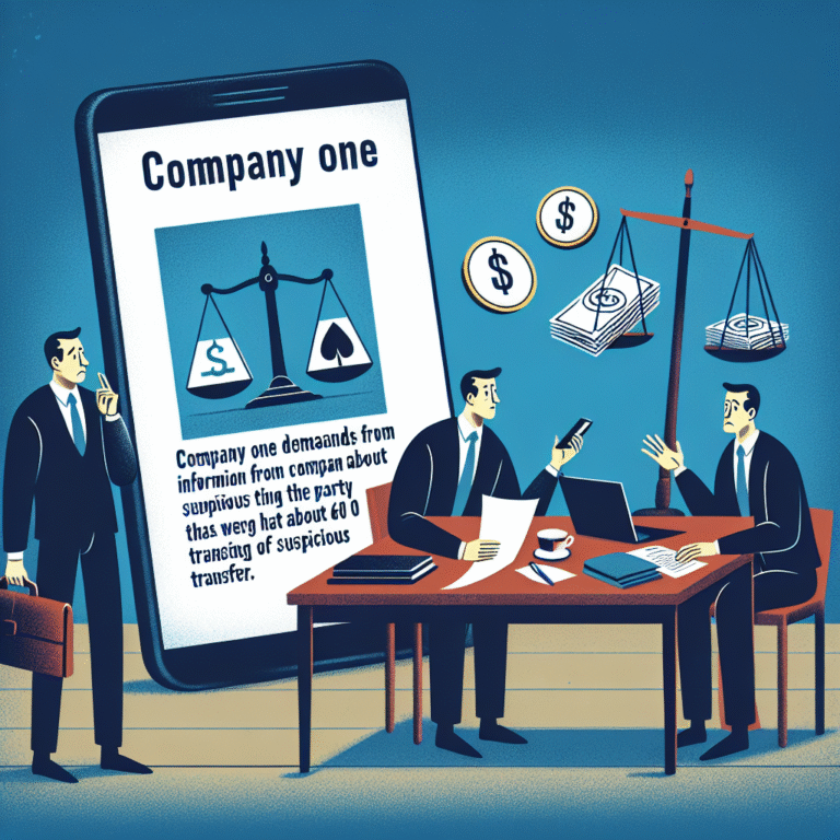Rippling exige des informations de Revolut sur un transfert suspect