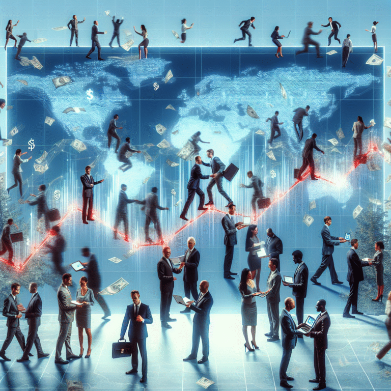 Boom des fusions-acquisitions fintech en Afrique