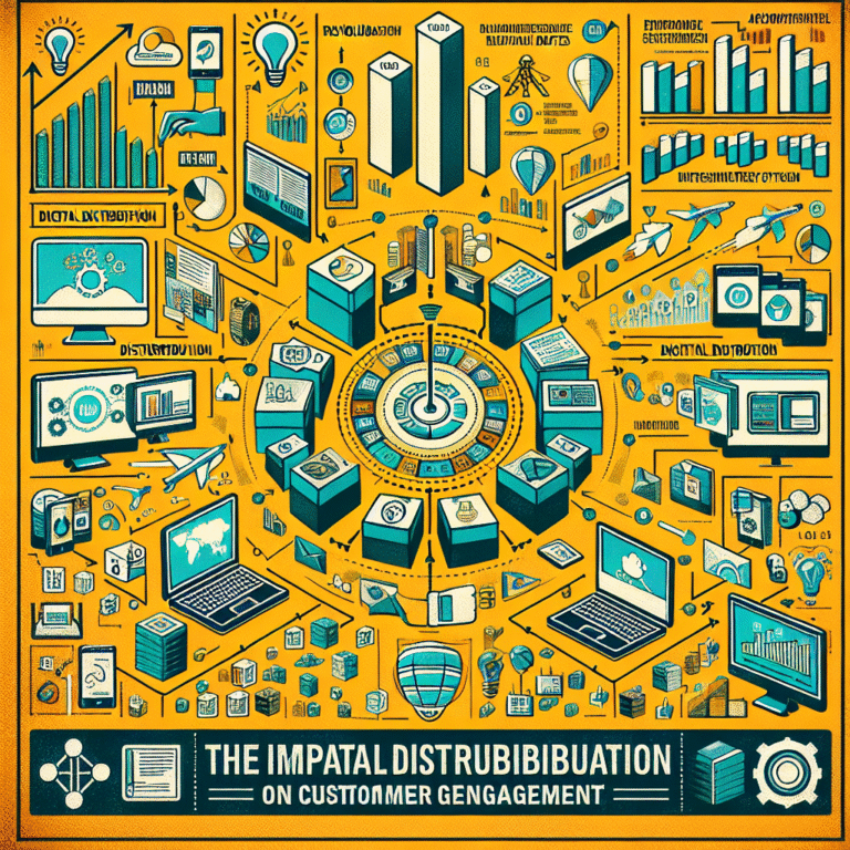 Impact de la distribution numérique sur l’engagement client