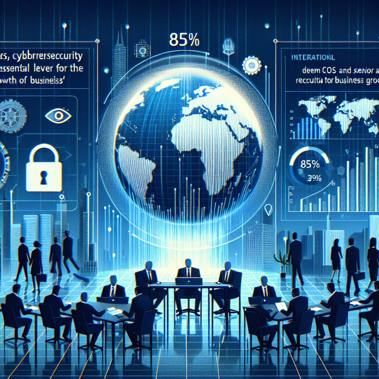 La cybersécurité, un levier essentiel pour la croissance des entreprises
