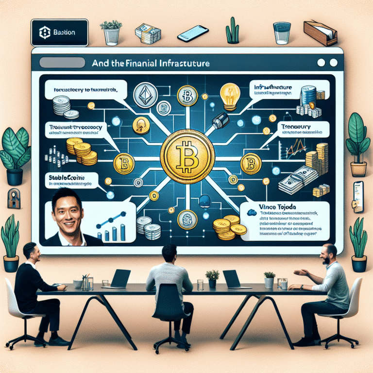 Les stablecoins et l’infrastructure financière