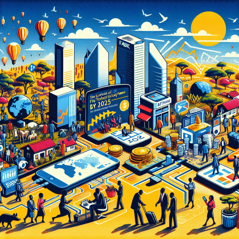 L’évolution des écosystèmes FinTech en Afrique d’ici 2025