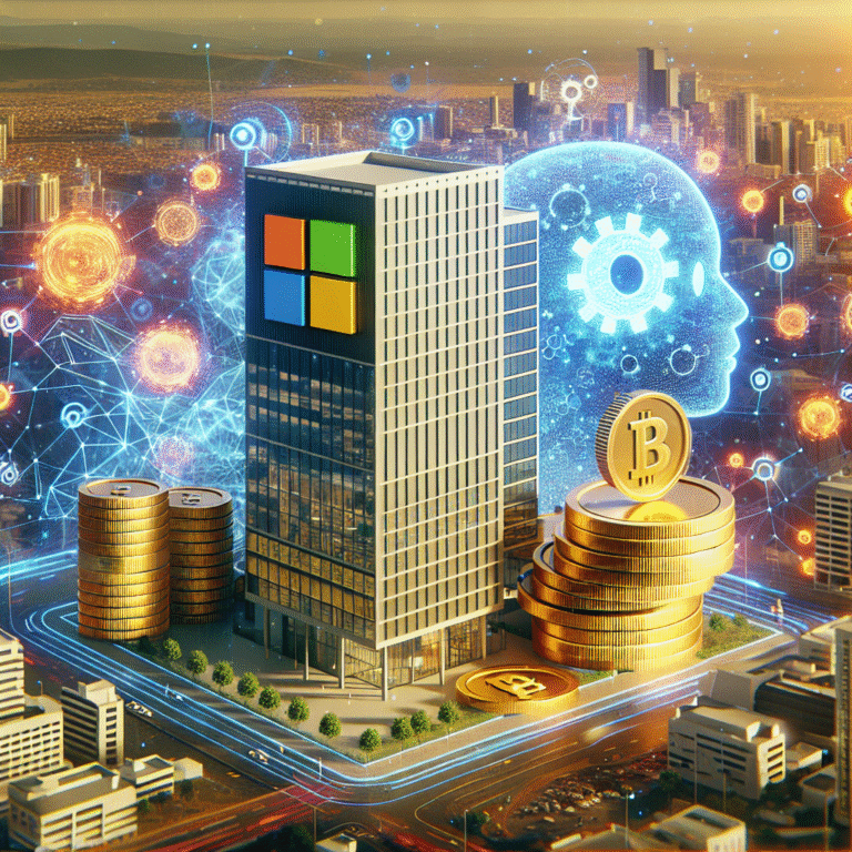 Microsoft investit 5,4 milliards de rands en IA en Afrique du Sud