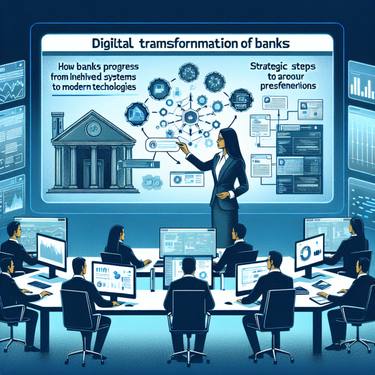 Transformation numérique des banques