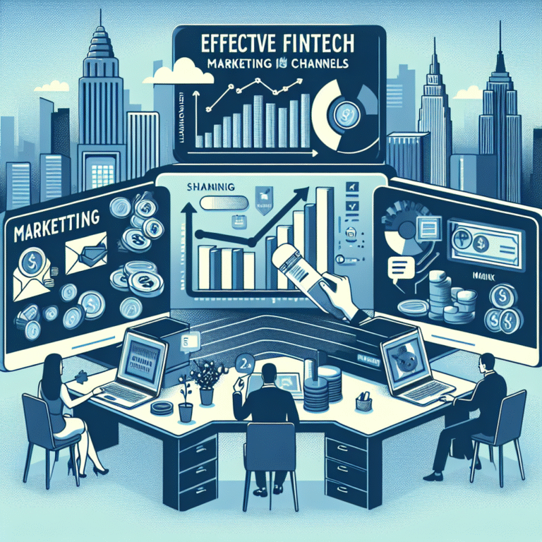 Canaux de marketing fintech efficaces en 2025