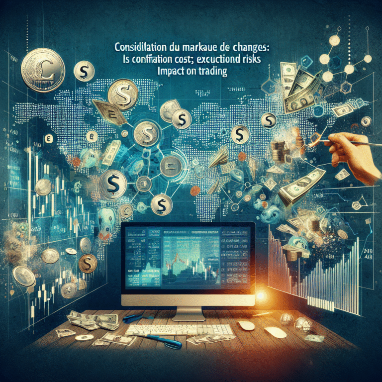 Consolidation du marché des changes : impact sur le trading