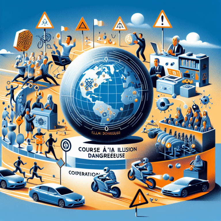 Course à l’IA : Illusion dangereuse