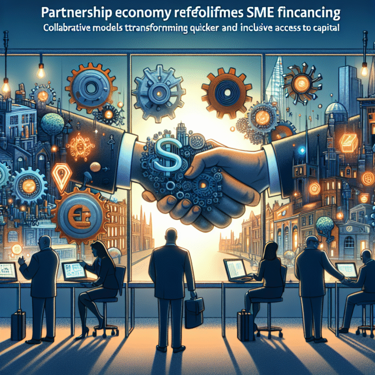 L’économie de partenariat redéfinit le financement des PME