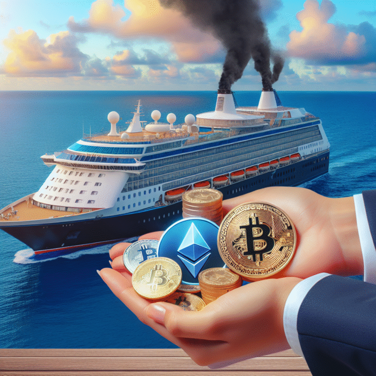 Les compagnies de croisière adoptent les cryptomonnaies