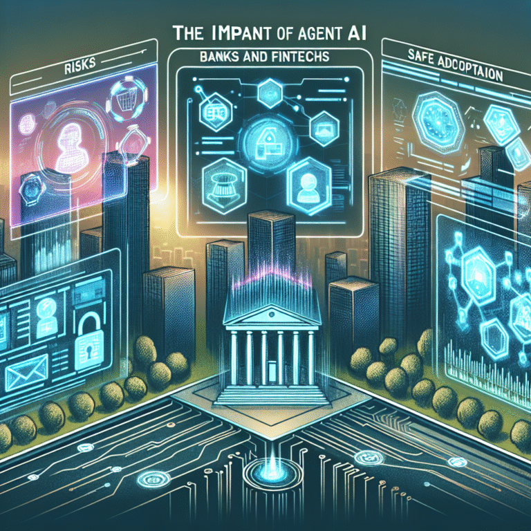 L’impact de l’IA agentique sur les banques et fintechs