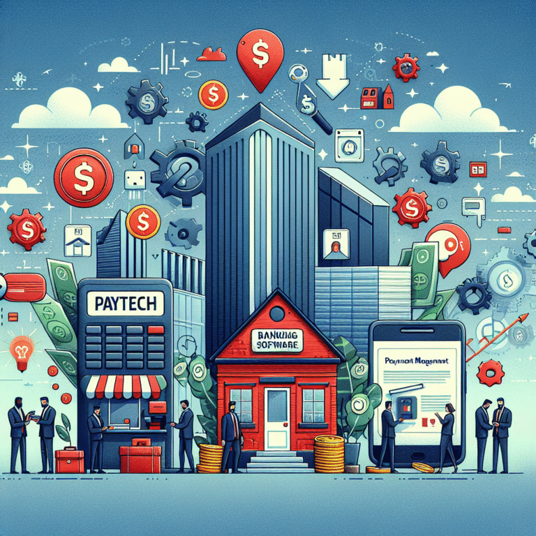 L’impact des logiciels bancaires sur les startups PayTech