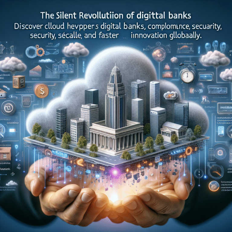 Révolution silencieuse du cloud pour les banques digitales