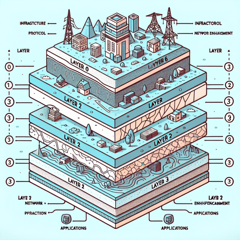 Comprendre les couches de la blockchain