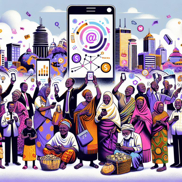 Le Kenya atteint 91% de pénétration du mobile money