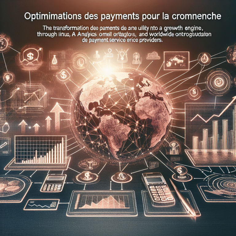 Optimisation des paiements pour la croissance