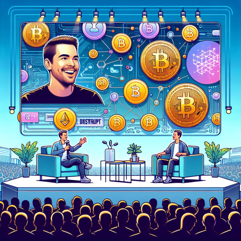 Anatoly Yakovenko de Solana à TechCrunch Disrupt 2025