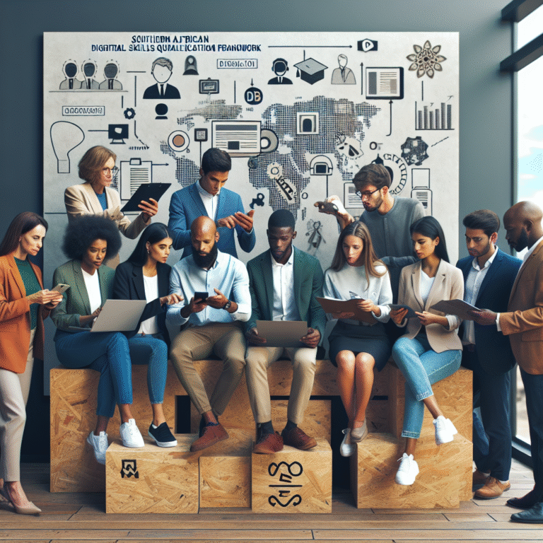 Cadre de qualifications SADC pour les compétences numériques