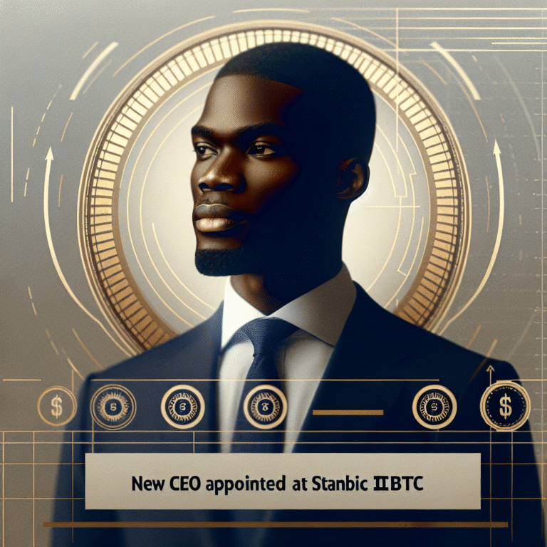 Chukwuma Nwokocha nommé PDG de Stanbic IBTC