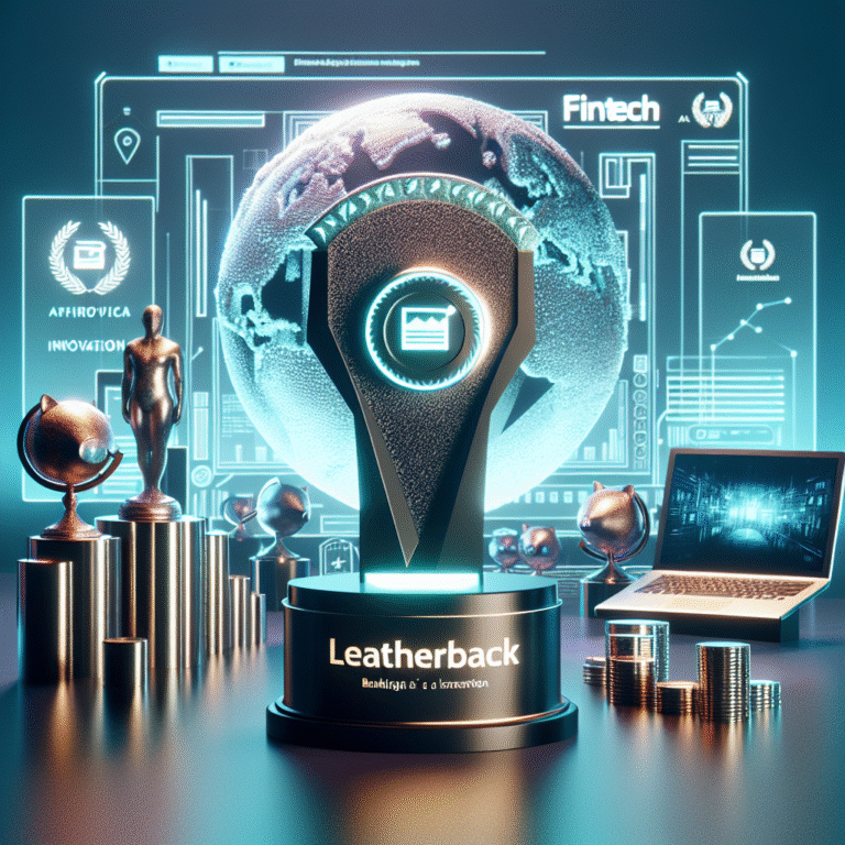 Leatherback récompensé pour l’innovation en services bancaires