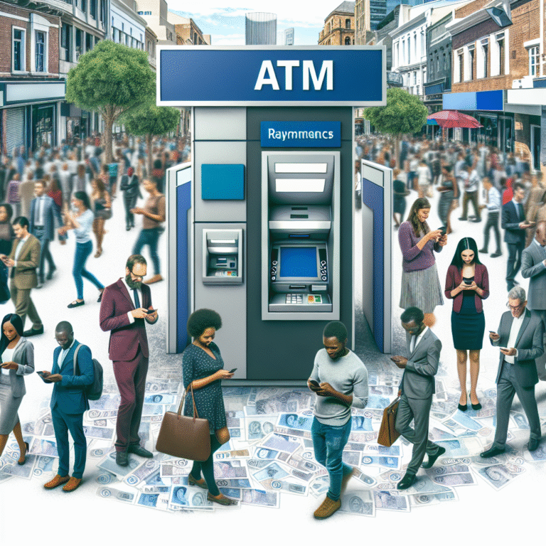 Les banques sud-africaines réduisent les distributeurs automatiques