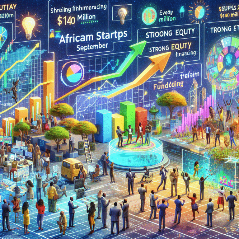 Les startups africaines lèvent 140 millions $ en septembre 2025