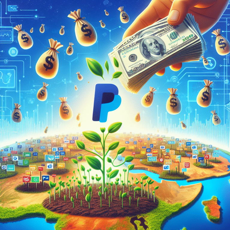 PayPal investit 100 millions $ pour les startups en Afrique