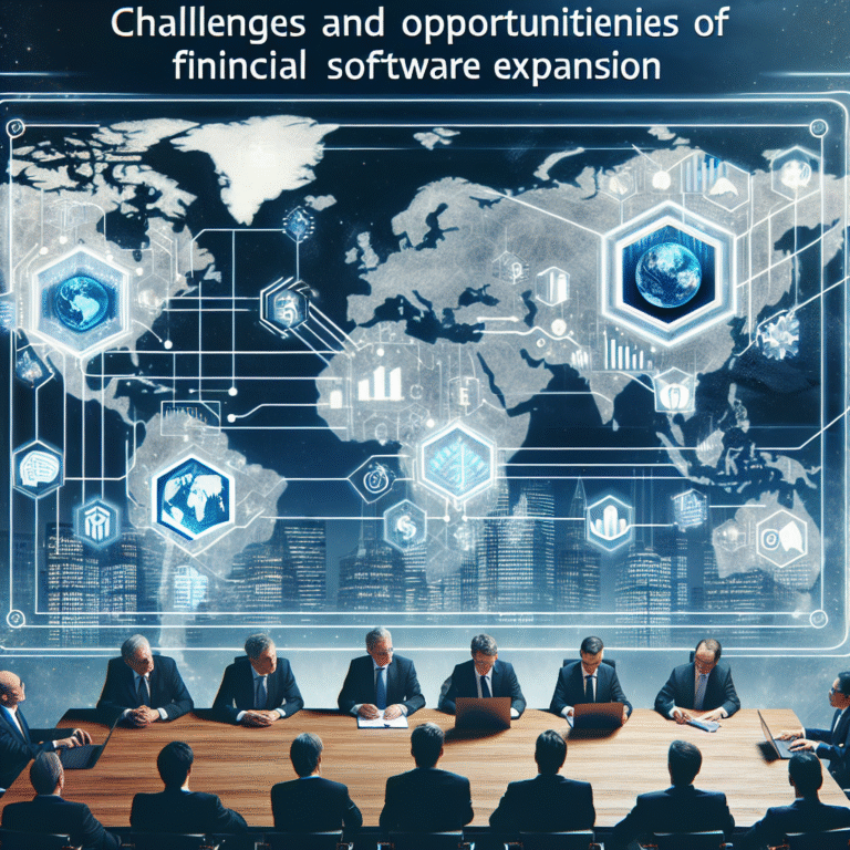 Défis et opportunités de l’expansion des logiciels financiers