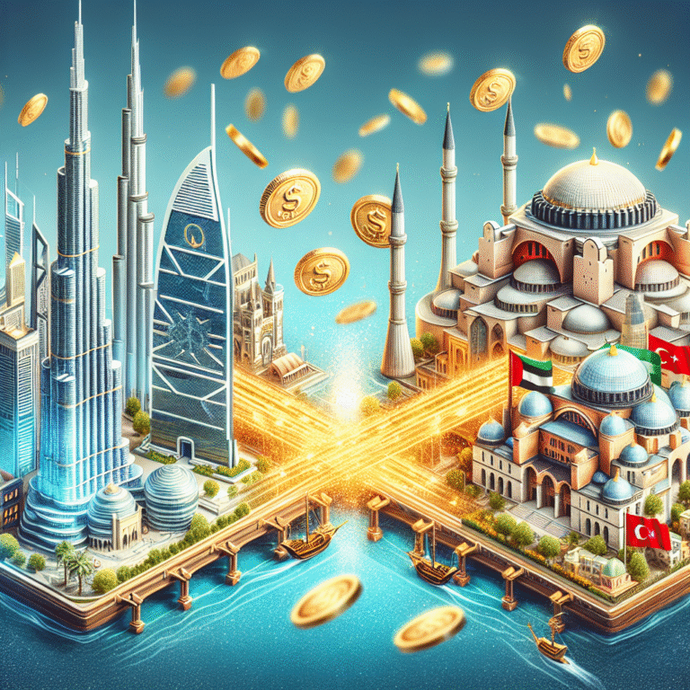 Émirats et Turquie renforcent la coopération financière