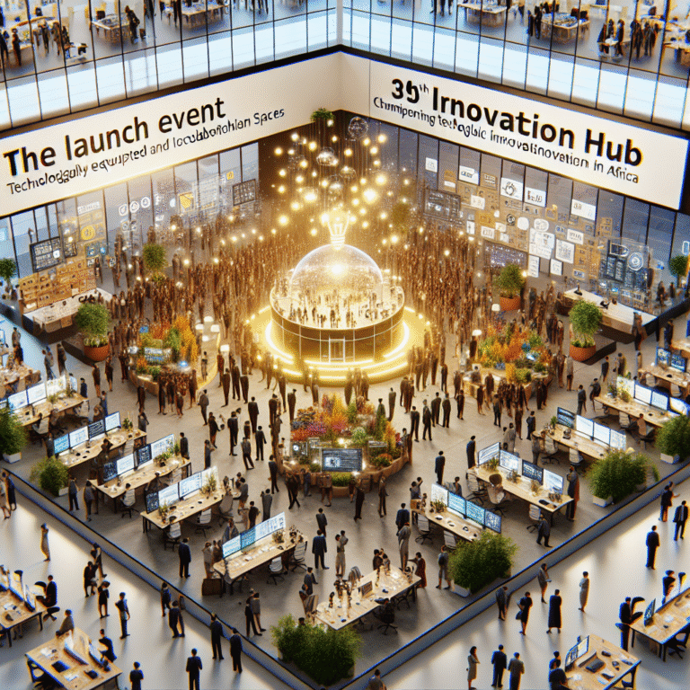 Lancement du Ruwa Innovation Hub