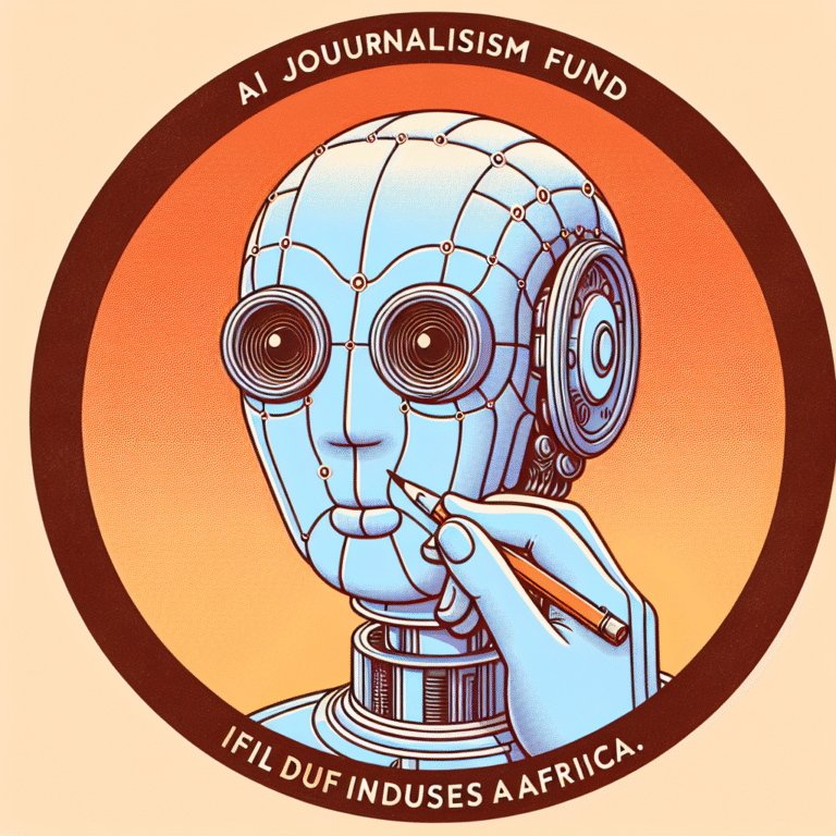 Le fonds de journalisme IA exclut l’Afrique