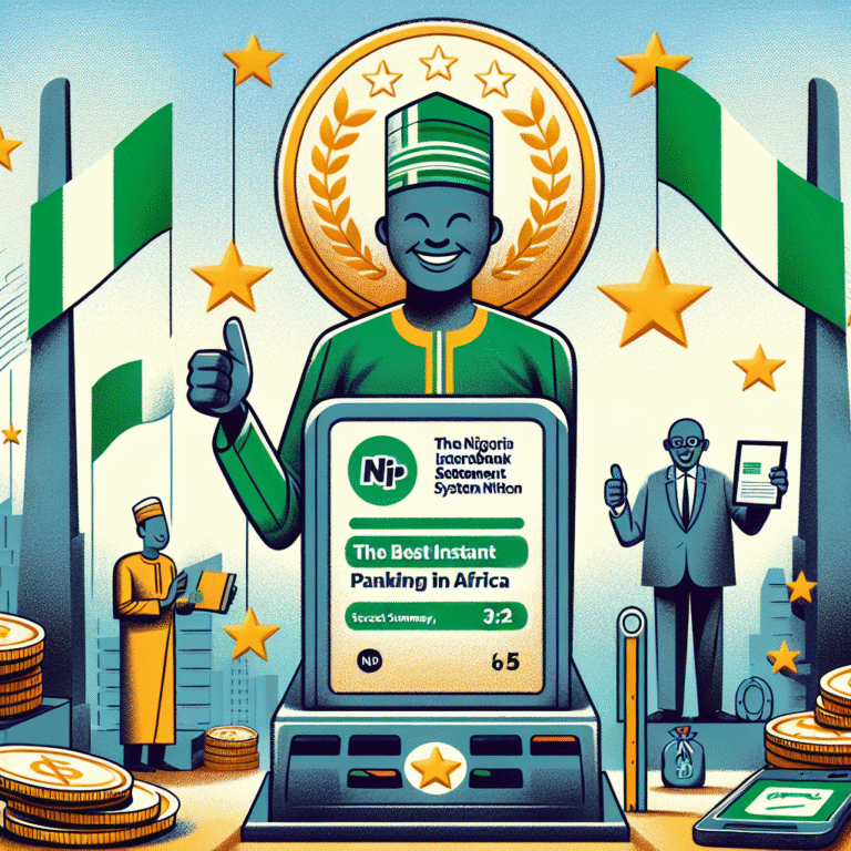 Le NIP atteint le meilleur classement de paiement instantané en Afrique