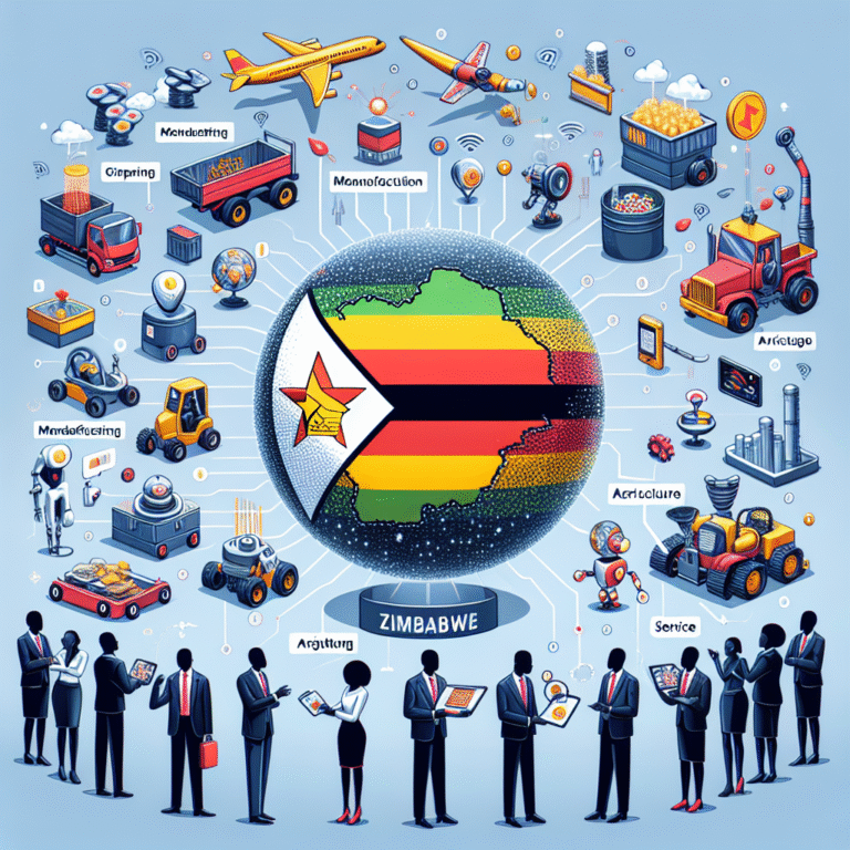 Le Zimbabwe adopte une stratégie nationale d’IA