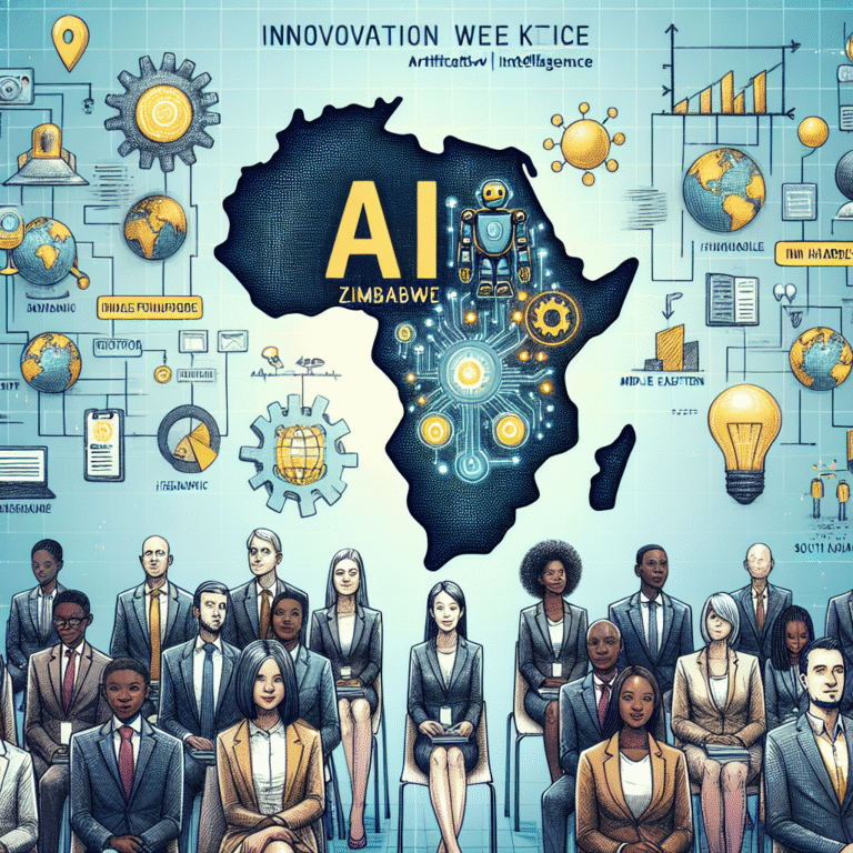 Le Zimbabwe lance une stratégie IA lors de la semaine de l’innovation