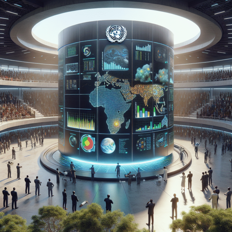 L’IA pour les gouvernements mise en avant par l’ONU au Zimbabwe