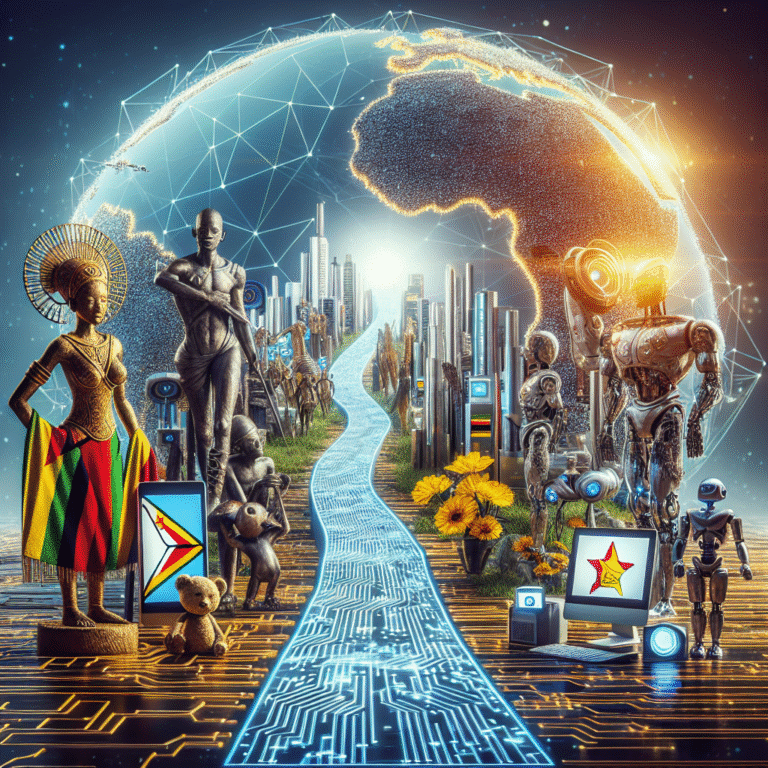 Zimbabwe : une voie unique dans l’IA mondiale