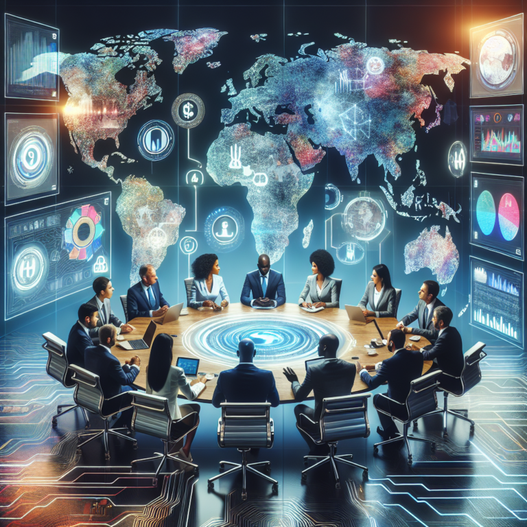 Collaboration pour l&rsquo;avenir de la fintech en Afrique