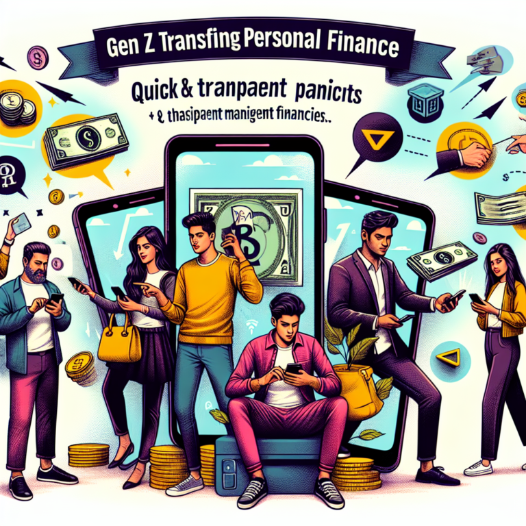 Comment la Gen Z transforme les finances personnelles