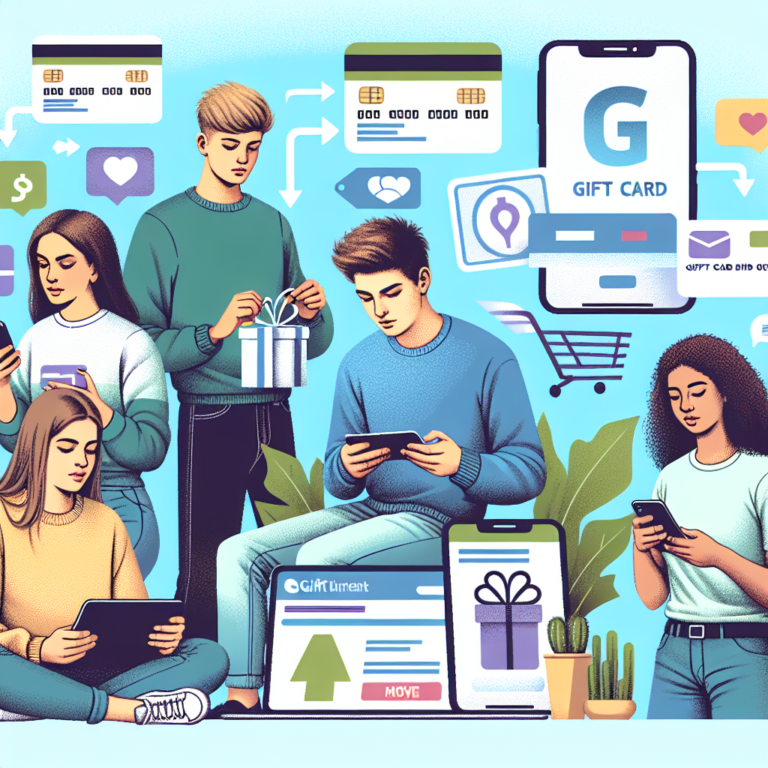 Gen Z redéfinit les paiements avec les cartes cadeaux