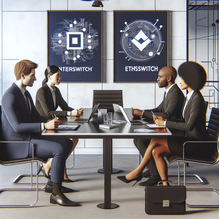 Interswitch accueille EthSwitch pour une collaboration sur les paiements