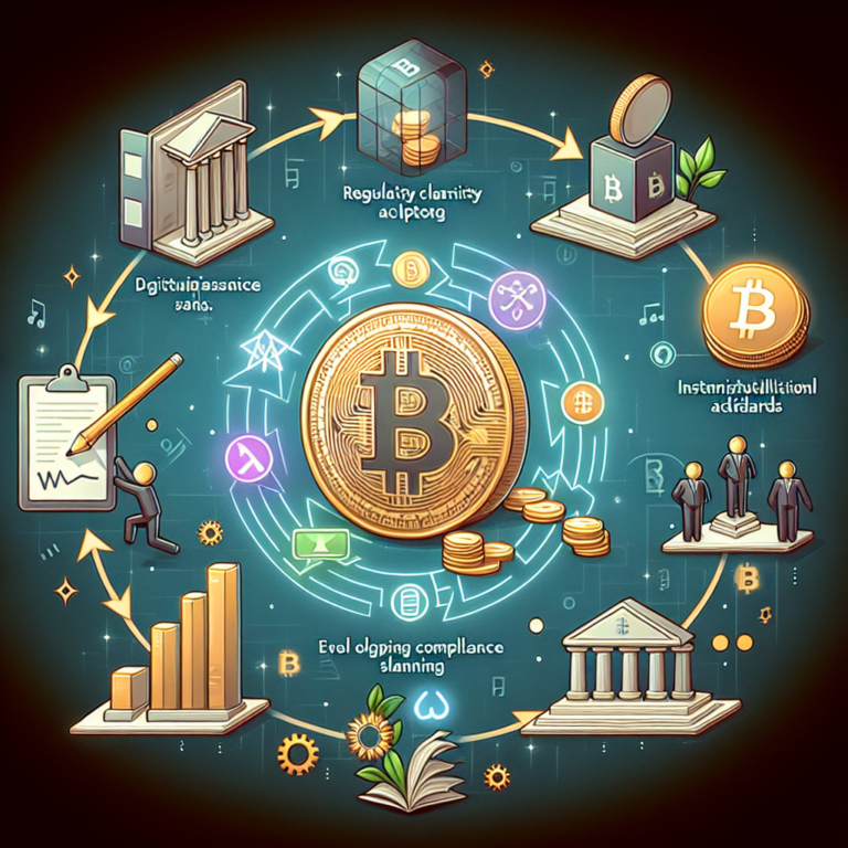 La réglementation crypto en mutation