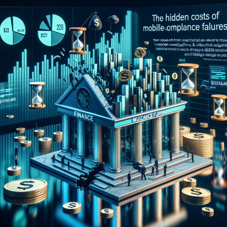 Les coûts cachés de la conformité mobile en finance