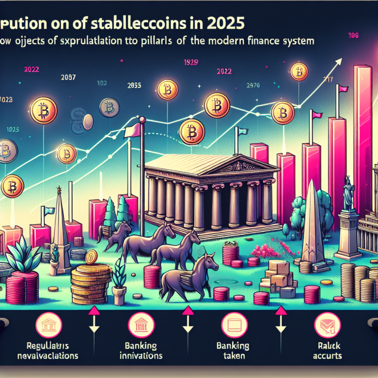 L&rsquo;évolution des stablecoins en 2025