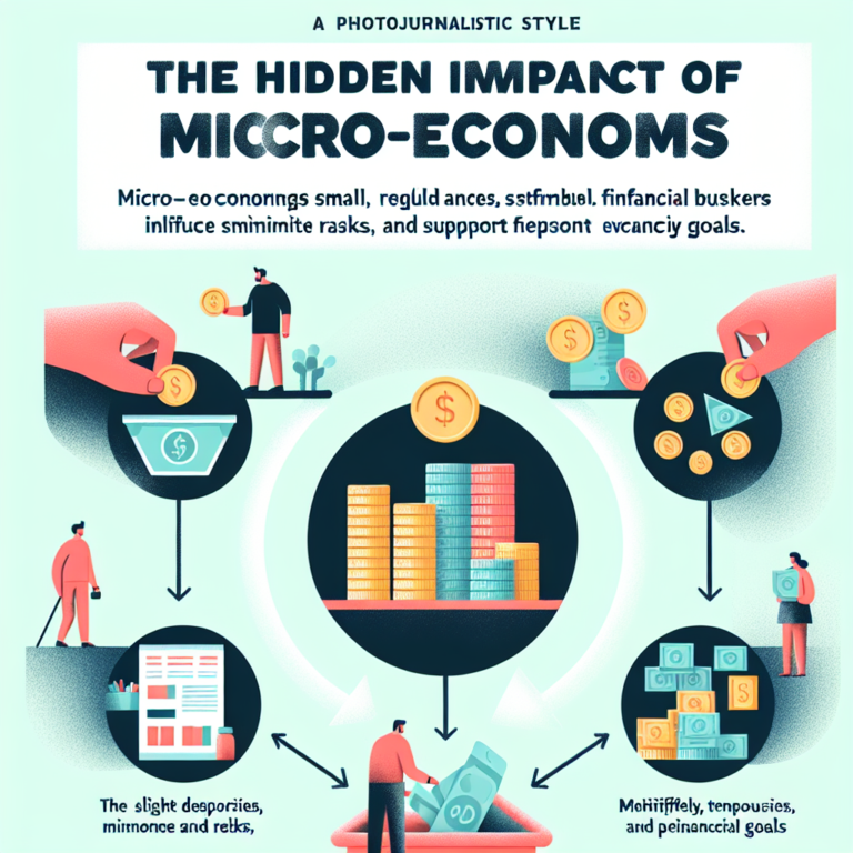 L&rsquo;impact caché des micro-économies