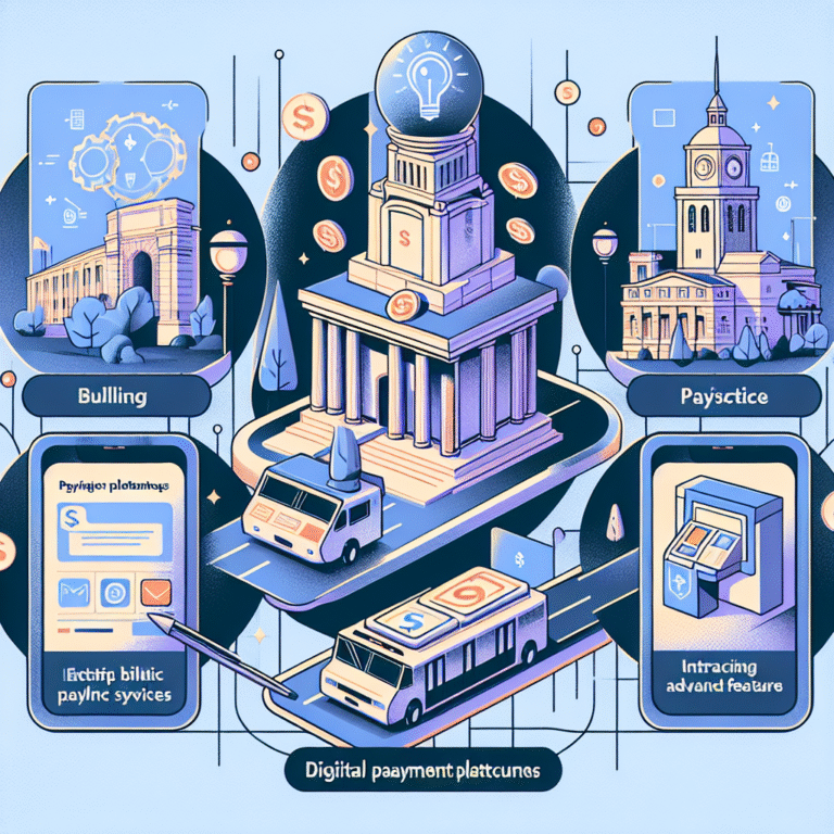 Meilleures plateformes de paiement digital pour services publics