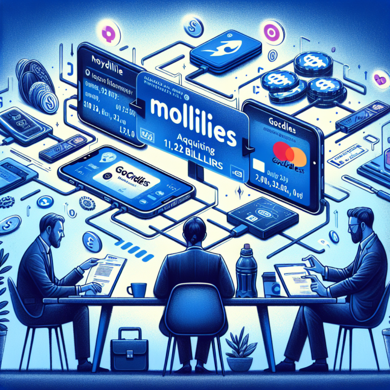 Mollie rachète GoCardless pour 1,1 milliard de dollars