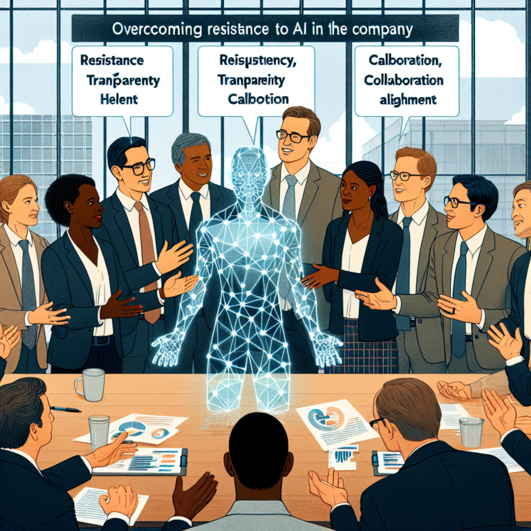 Surmonter la résistance à l&rsquo;IA en entreprise
