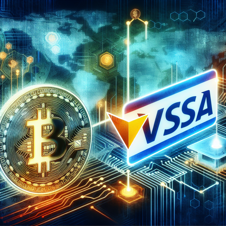 Visa lance le règlement en USDC aux États-Unis