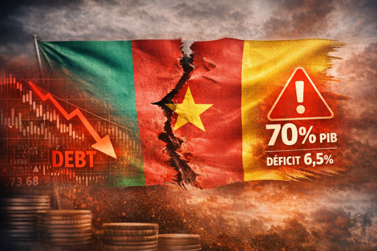Dette souveraine du Cameroun : indicateurs économiques au rouge