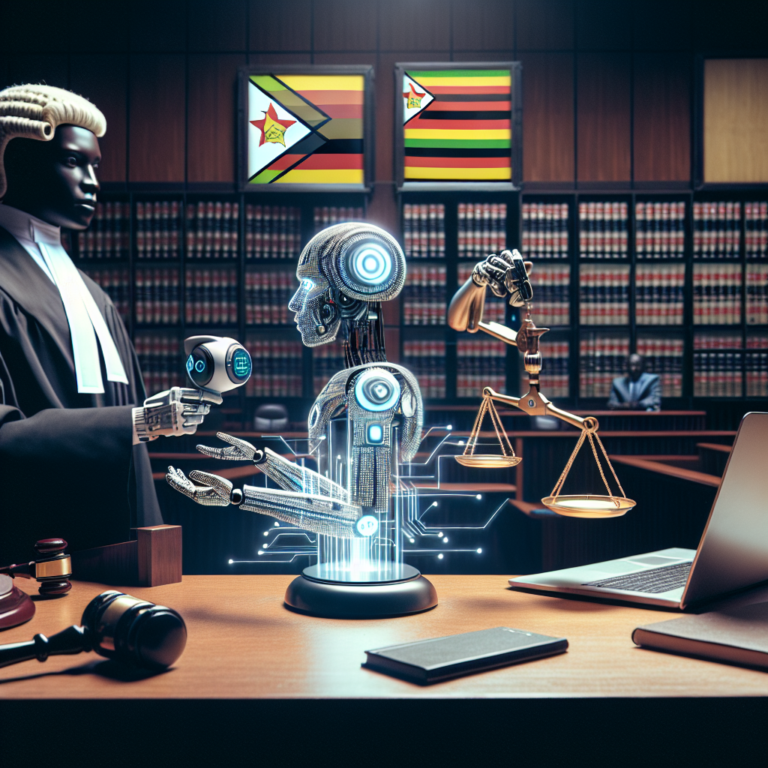 Le système judiciaire du Zimbabwe adopte l&rsquo;IA